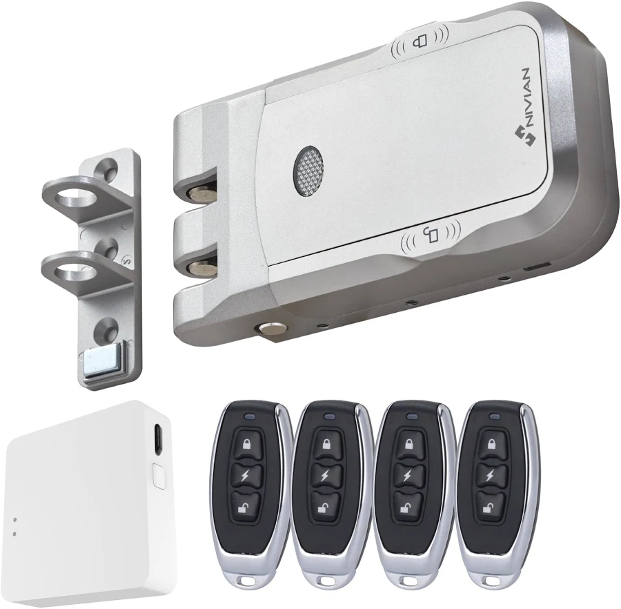 Nivian Cerrojo Invisible inteligente