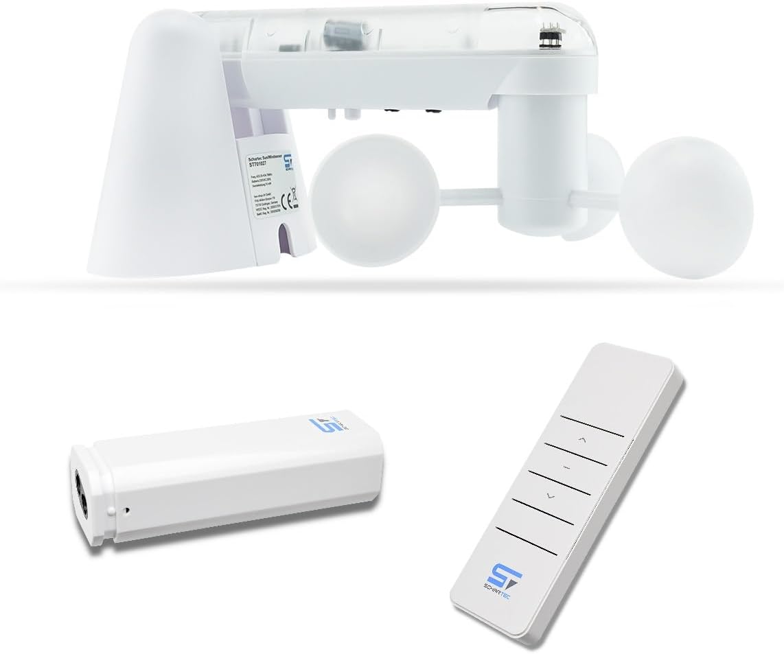 SCHARTEC Protector de viento para toldos