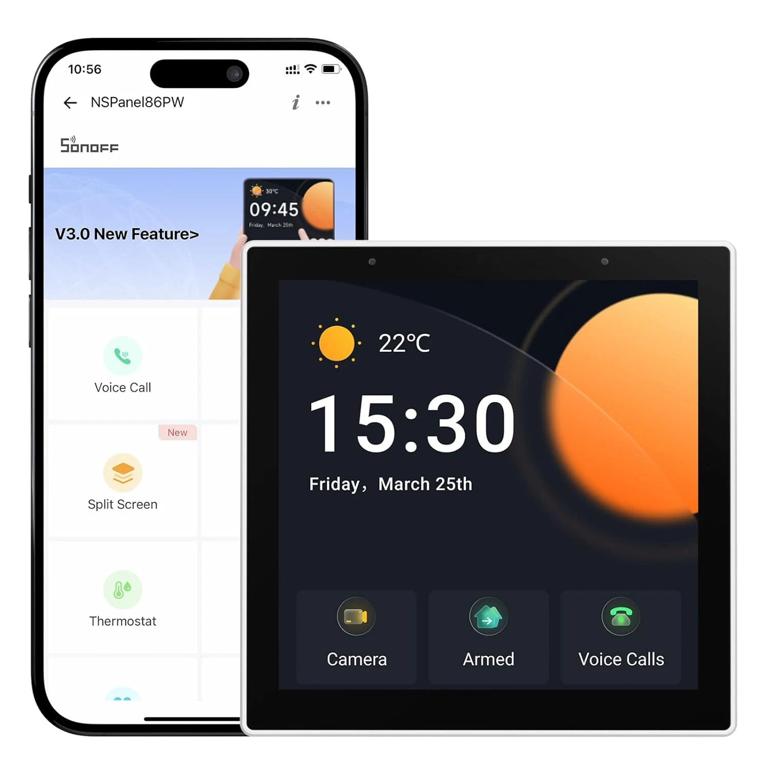 SONOFF NSPanel86PW Smart Home