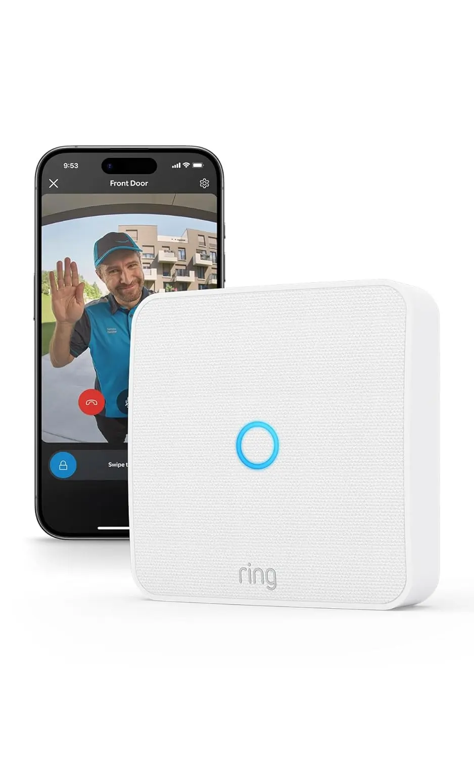Ring Intercom Video (ultima gen)