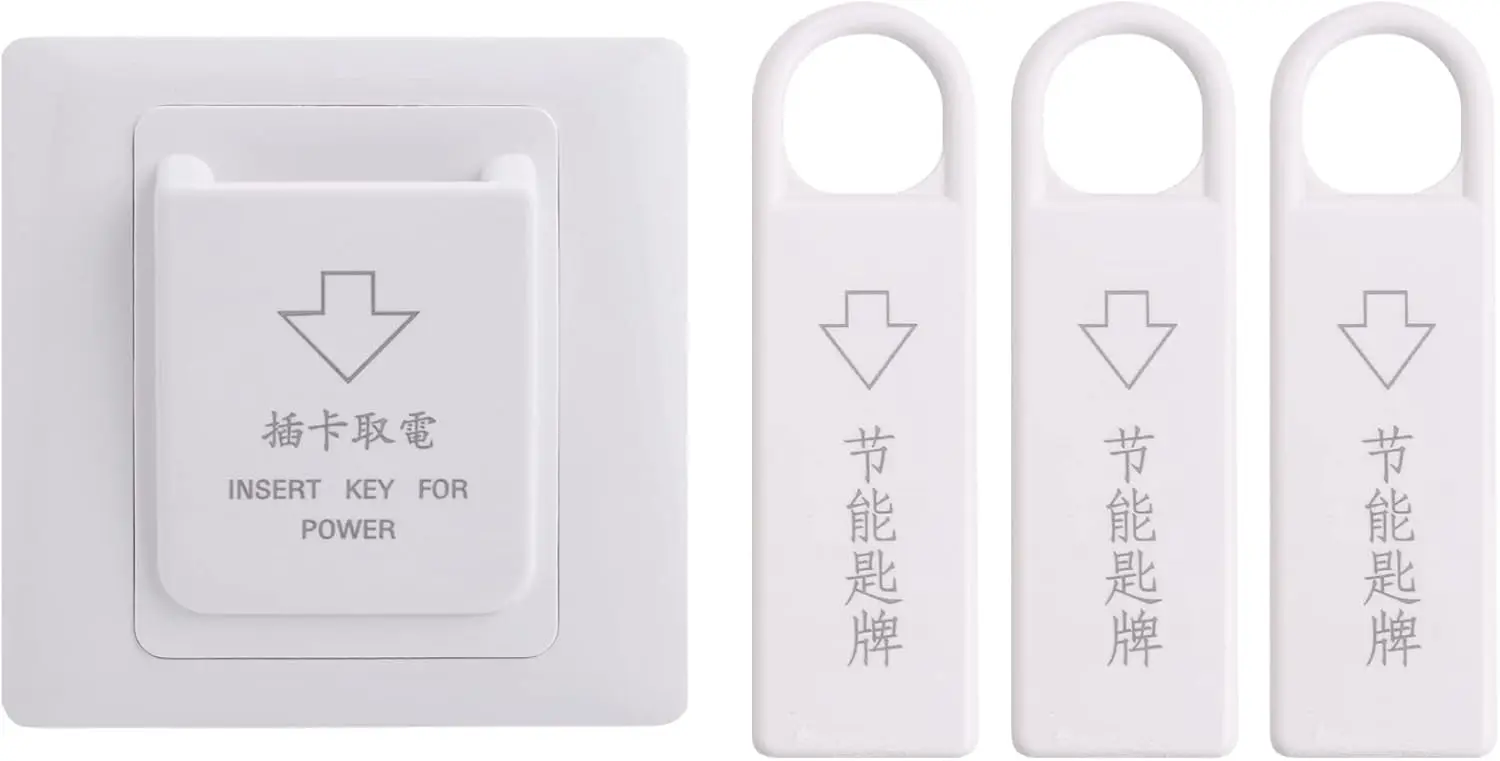 Interruptor de Tarjeta Magnetica de Hotel