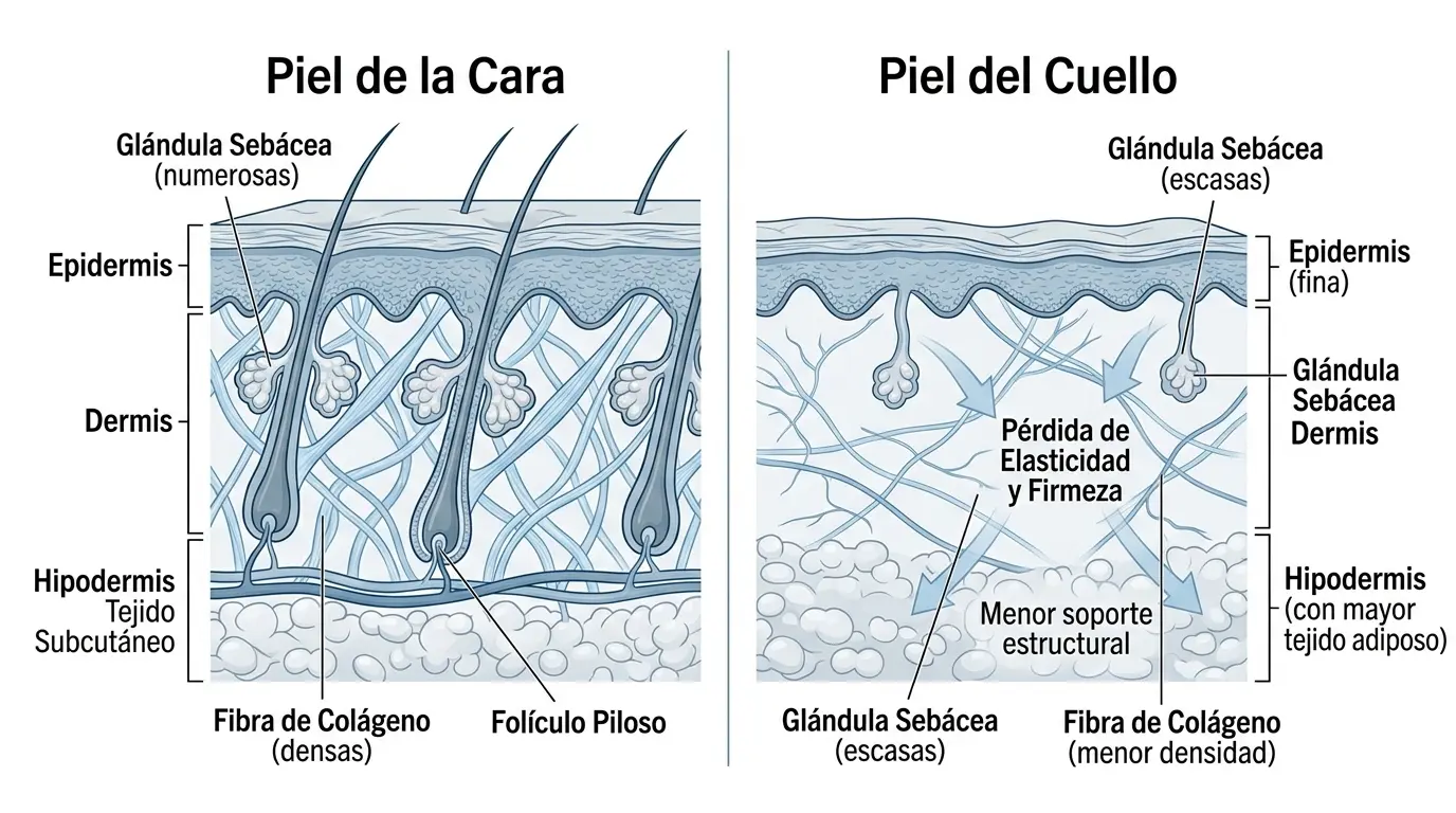 Imagen ilustrativa sobre cremas reafirmantes de cuello y escote mercado libre: marcas nacionales