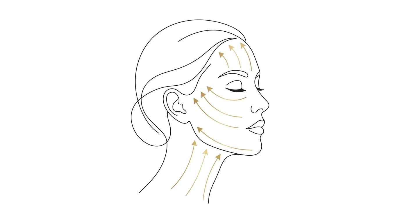 Imagen ilustrativa sobre kit de piedra gua sha y rodillo de jade: mejores ofertas envío full