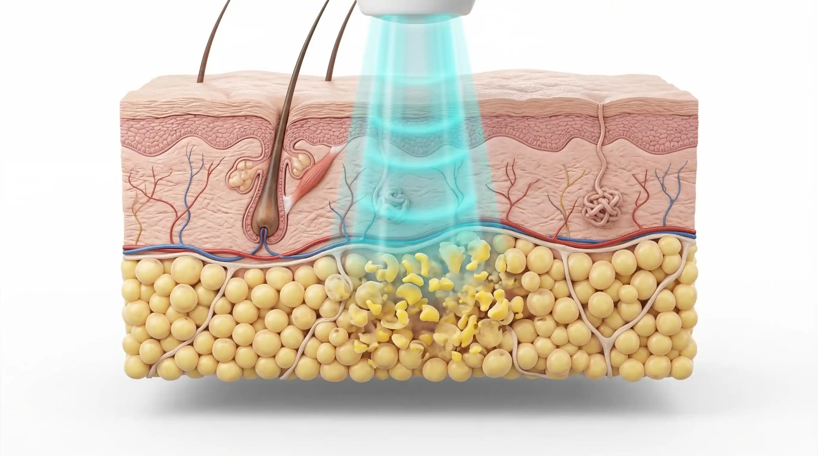 Imagen ilustrativa sobre cómo eliminar la grasa abdominal rápido en casa sin cirugía