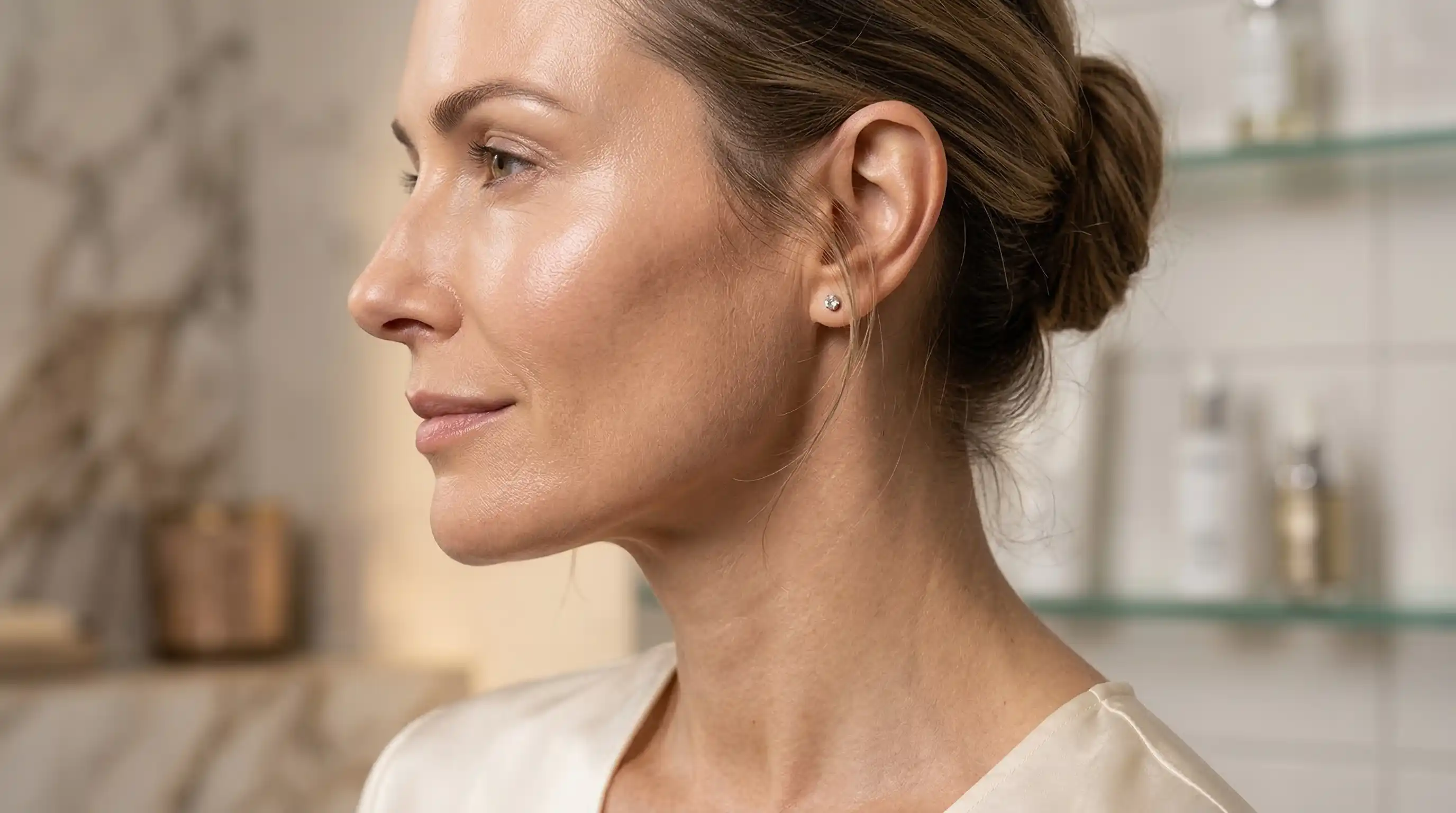 Resultados de radiofrecuencia facial antes y después