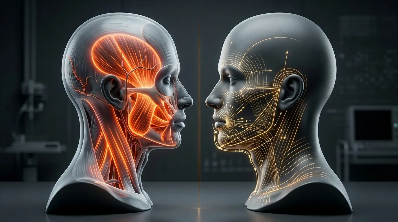 Mentonera reductora vs ejercitador facial: ¿qué comprar para la papada?