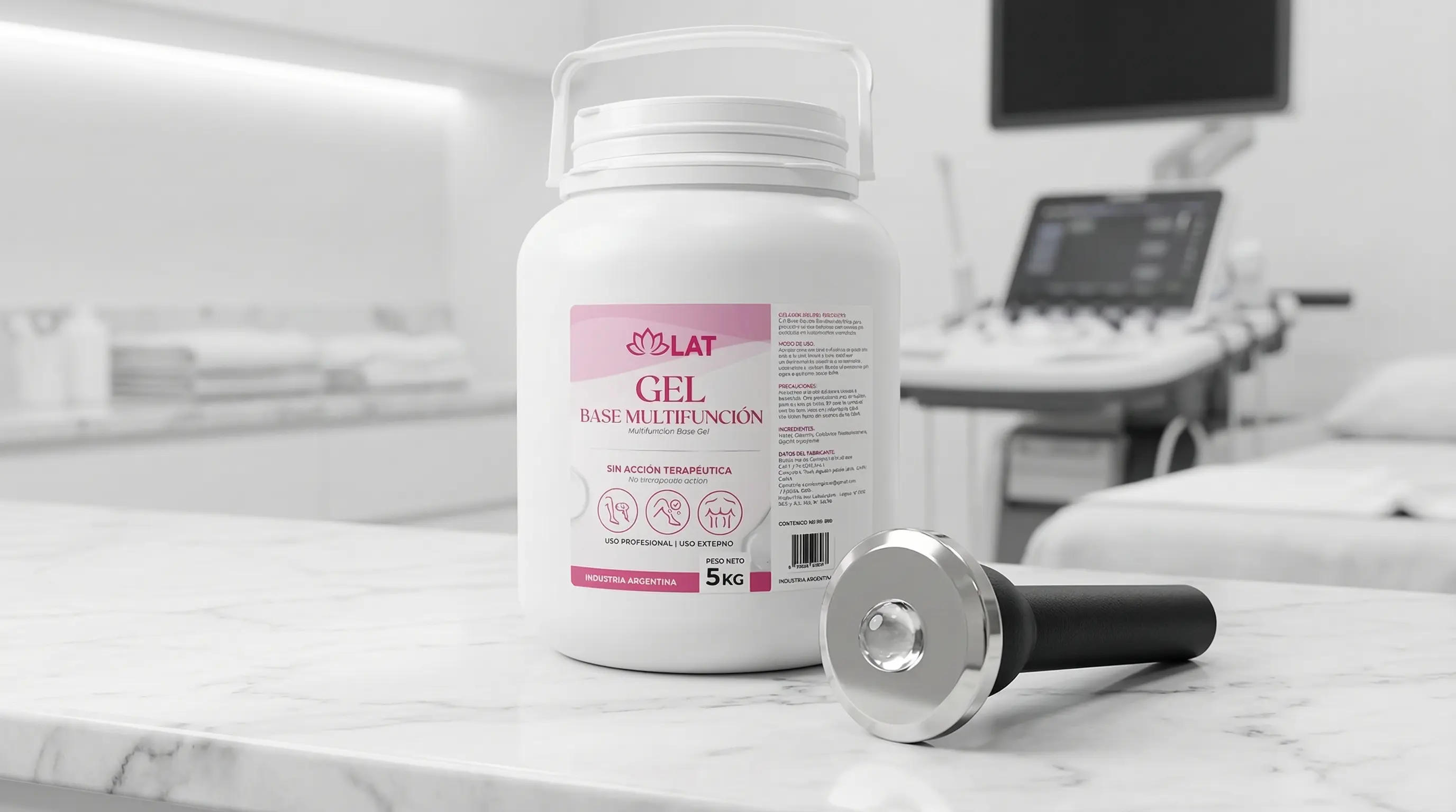 Gel conductor neutro 5kg Mercado Libre: los mejor valorados envío Full