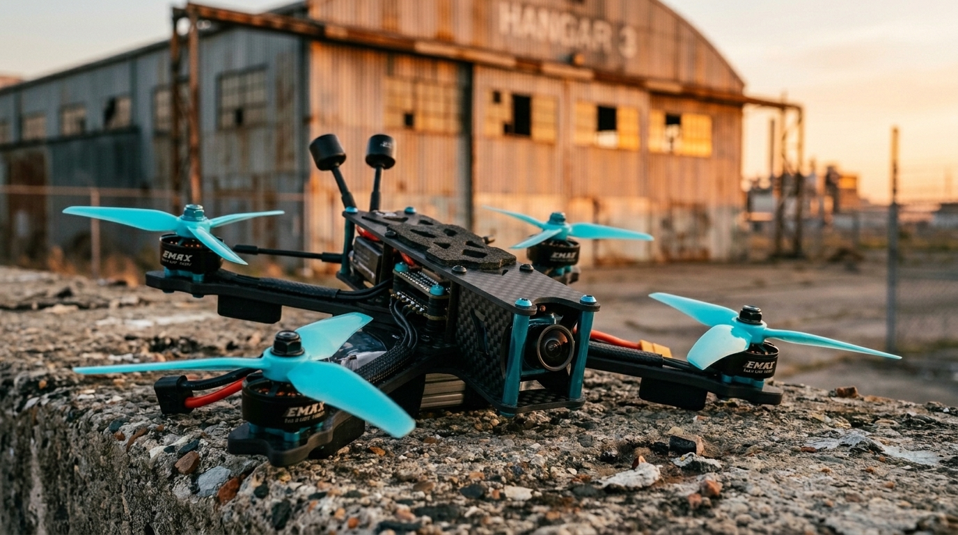 Ecosistema FPV en Argentina: Equipamiento, Gafas y Vuelo Inmersivo