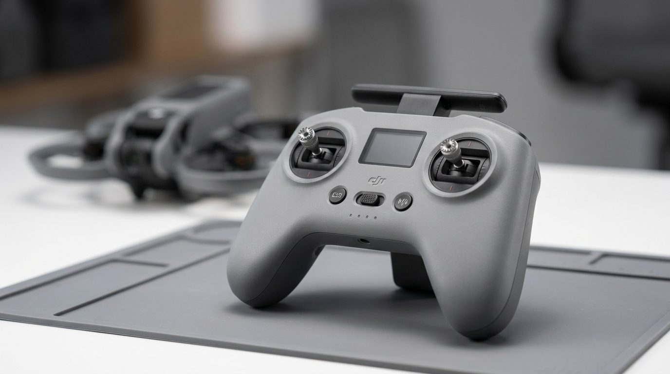 Controles remotos FPV y Motion Controllers: stock y precios 2026