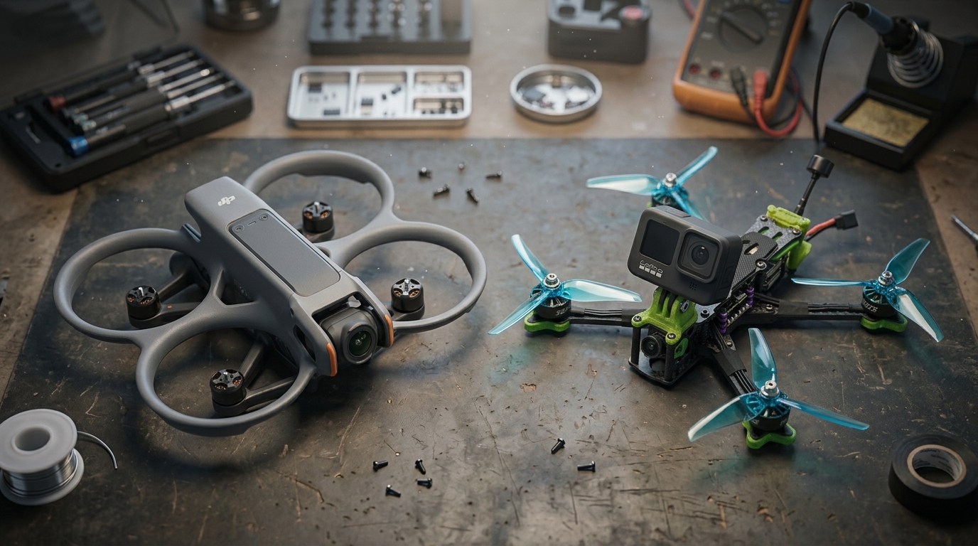DJI Avata 2 vs drones FPV armados: ¿Cuál conviene comprar en Argentina?