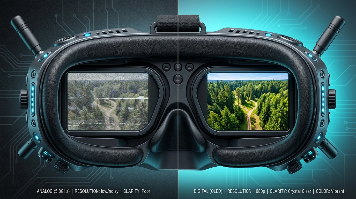Gafas FPV en Argentina: Cuáles Comprar y Qué Tener en Cuenta