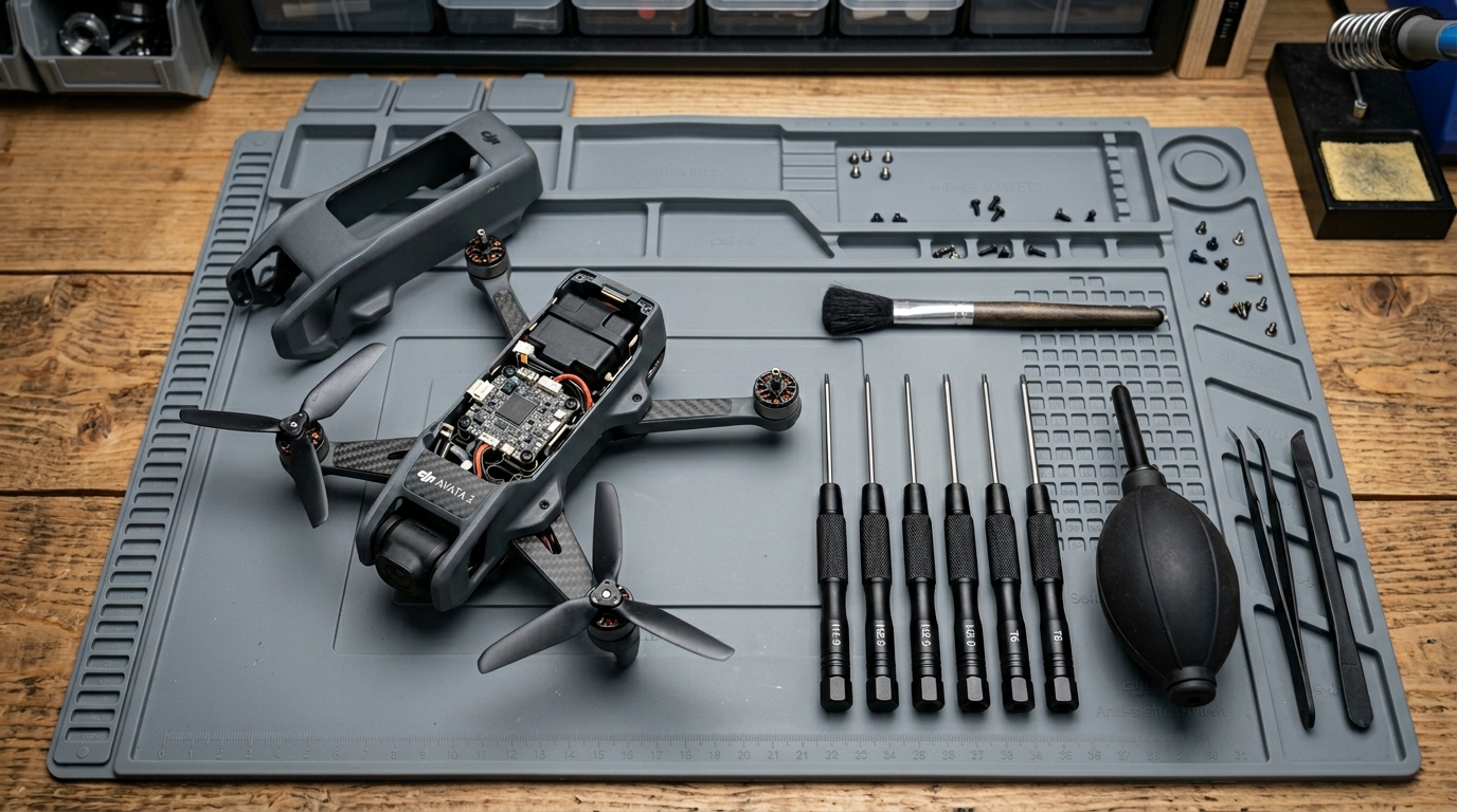 Mantenimiento de Drones FPV en Argentina: Cómo Transportarlos y Evitar Daños
