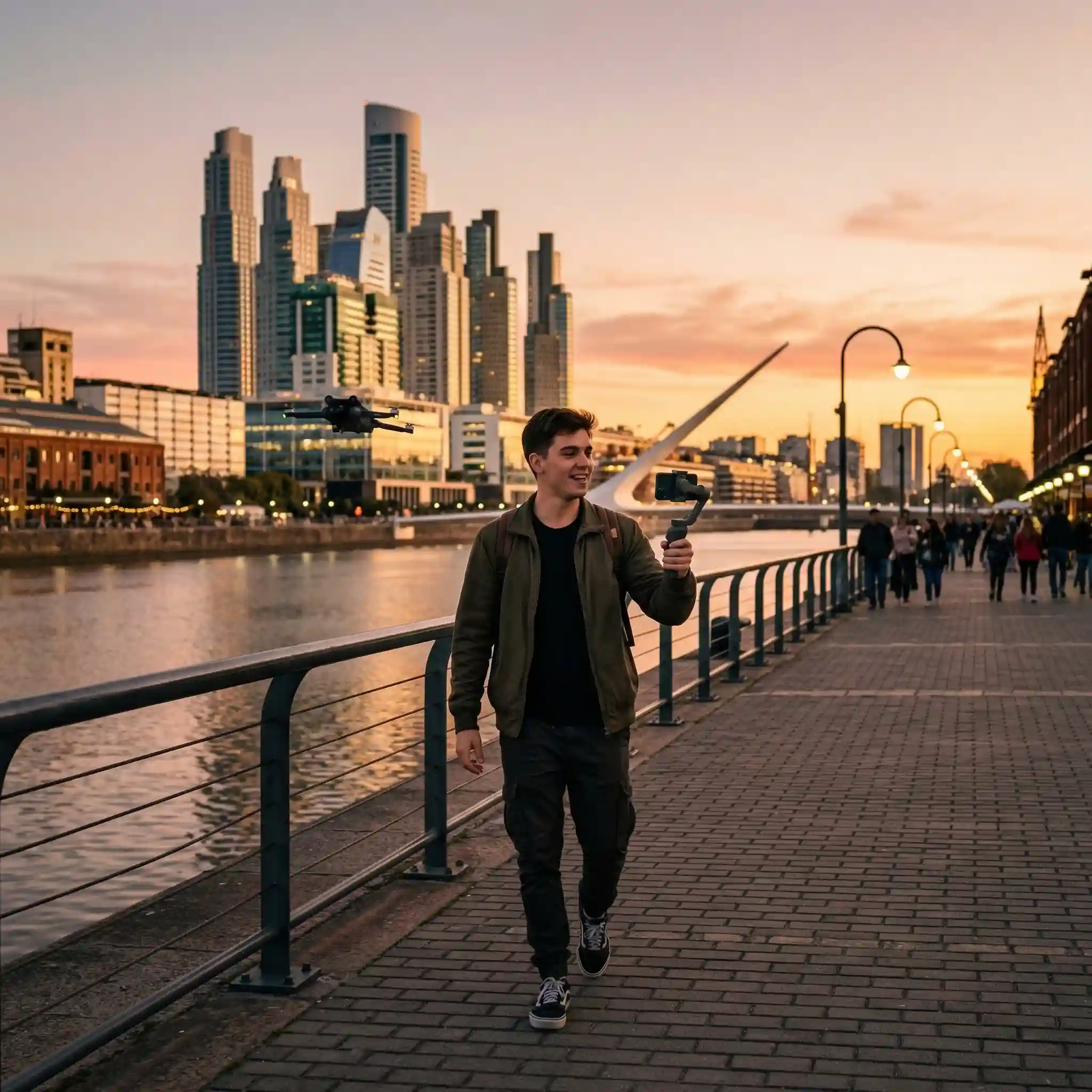 Drones para Creadores y Vlogging