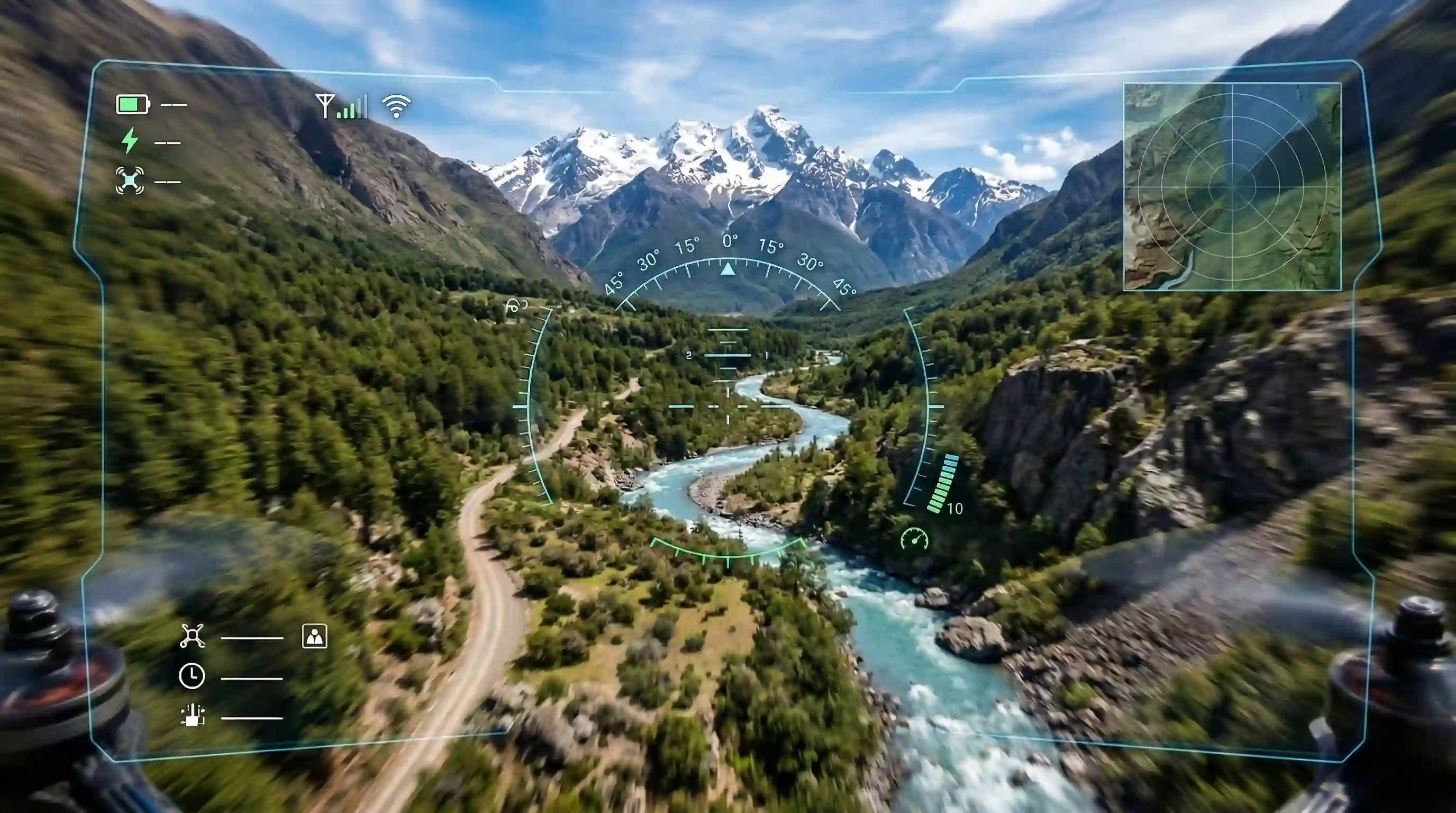 Vuelo FPV e Inmersión AR en Argentina 2026