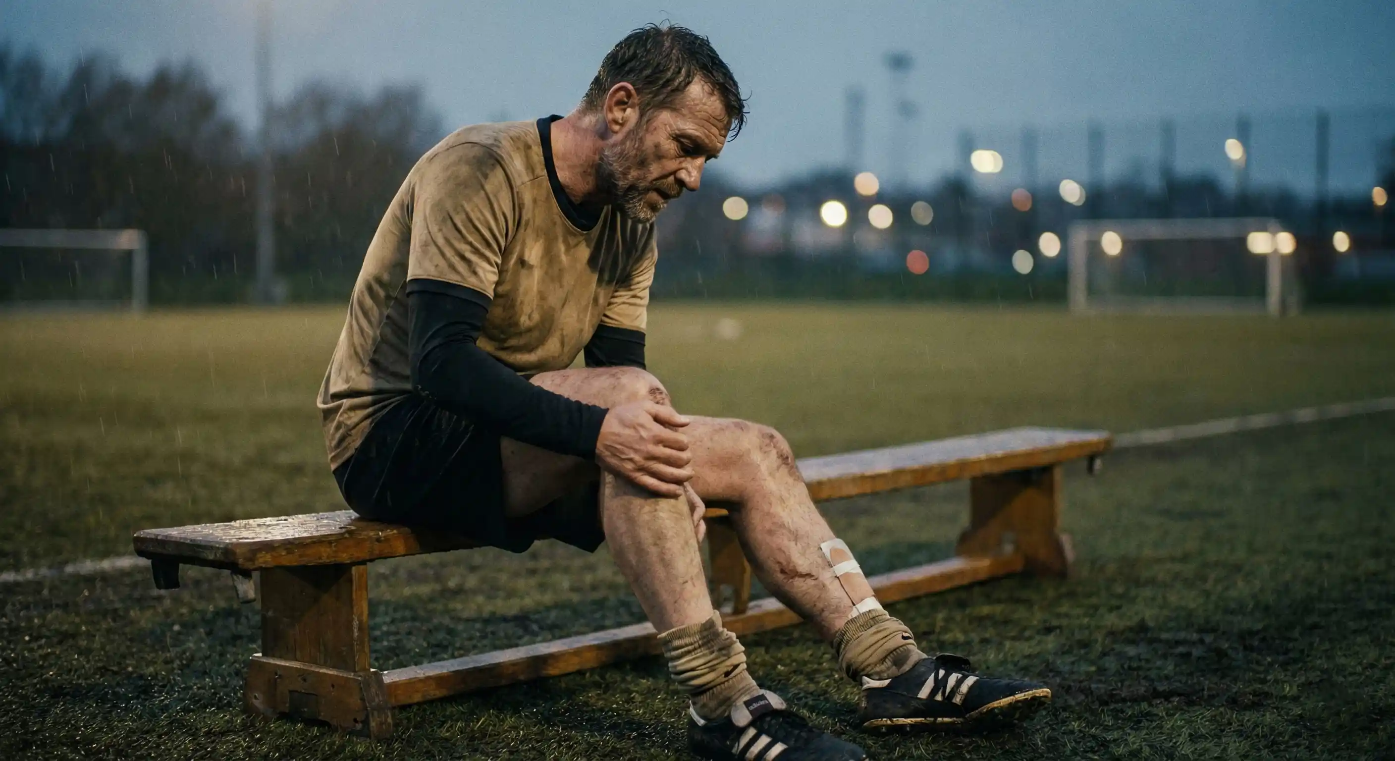 Plan de recuperación total para futbolistas de más de 35 años