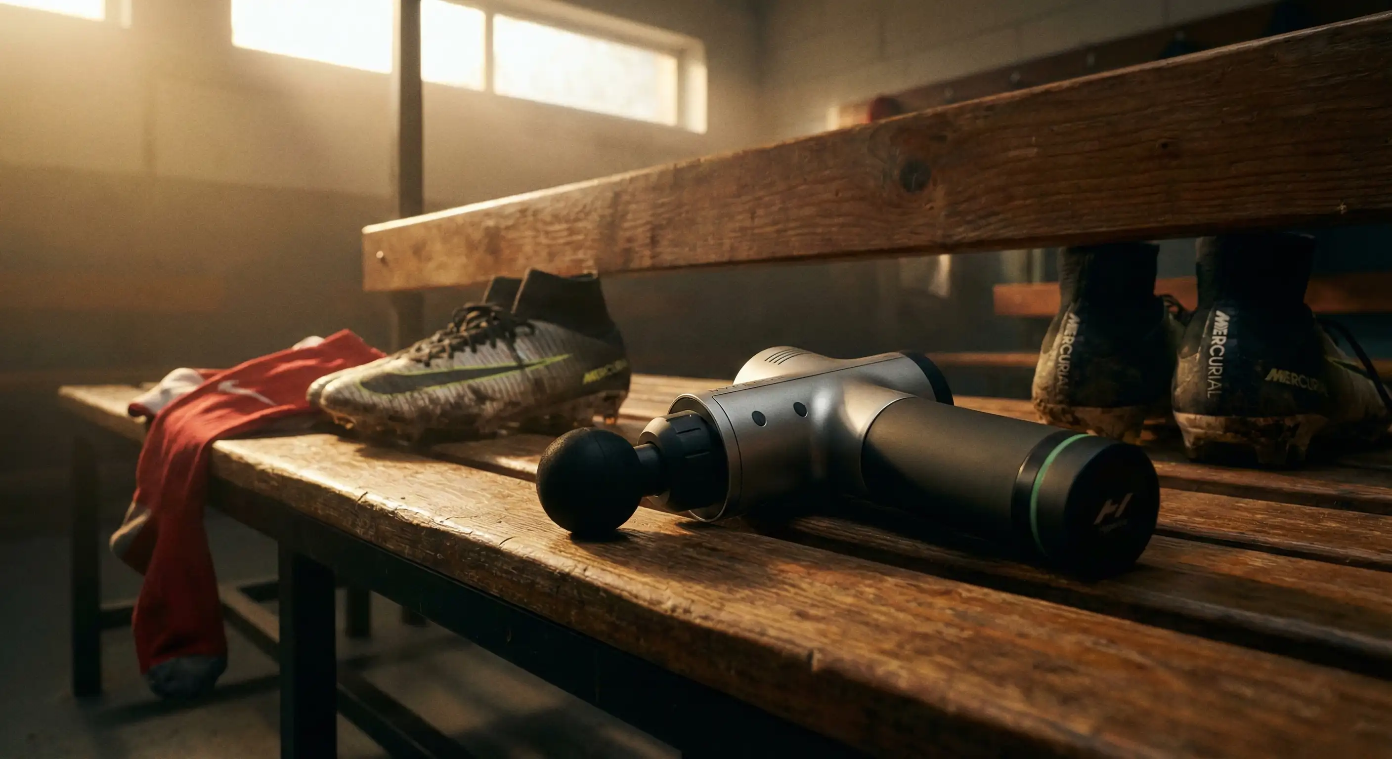 Mejores pistolas de masaje para futbolistas: Comparativa 2026