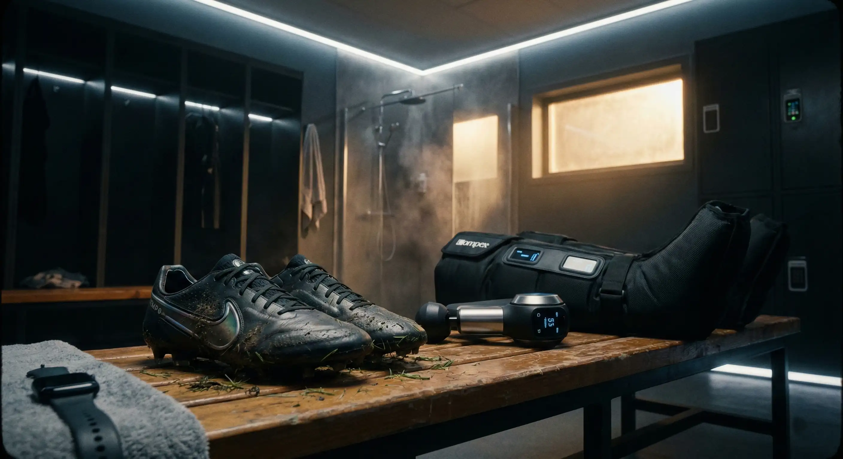 Pistola de masaje vs Presoterapia: ¿Qué recupera más rápido?