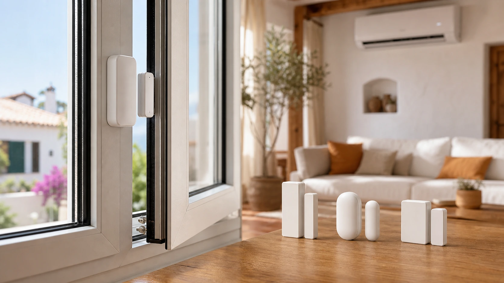 Sensores de ventana para aire acondicionado: comparativa 2026