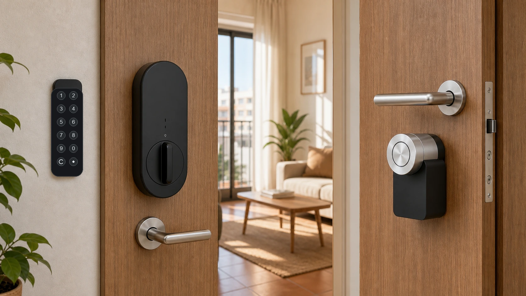 Aqara U200 vs Nuki Smart Lock Pro: ¿Cuál es la mejor cerradura para tu Airbnb en España?