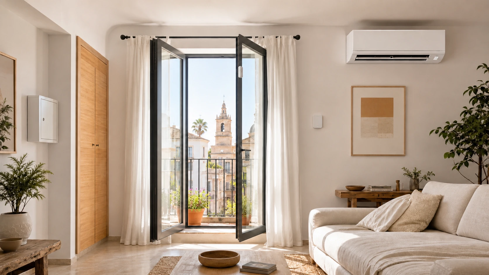 Climatización y ahorro energético en Airbnb: cómo reducir el consumo eléctrico