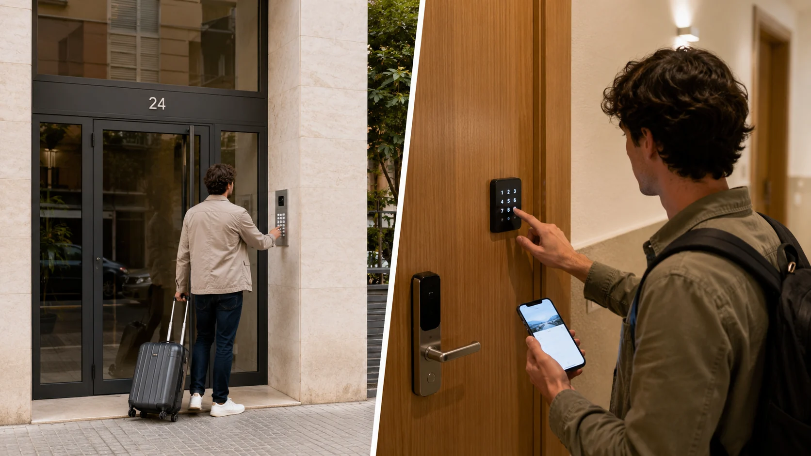 Control de accesos y check-in autónomo para apartamentos turísticos