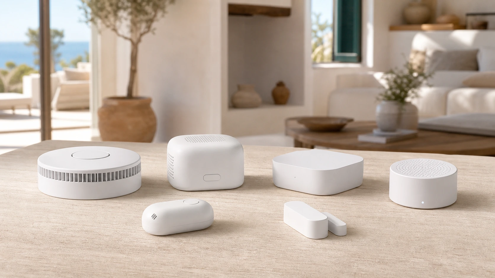 Kit de seguridad para Airbnb sin cámaras: qué sensores instalar