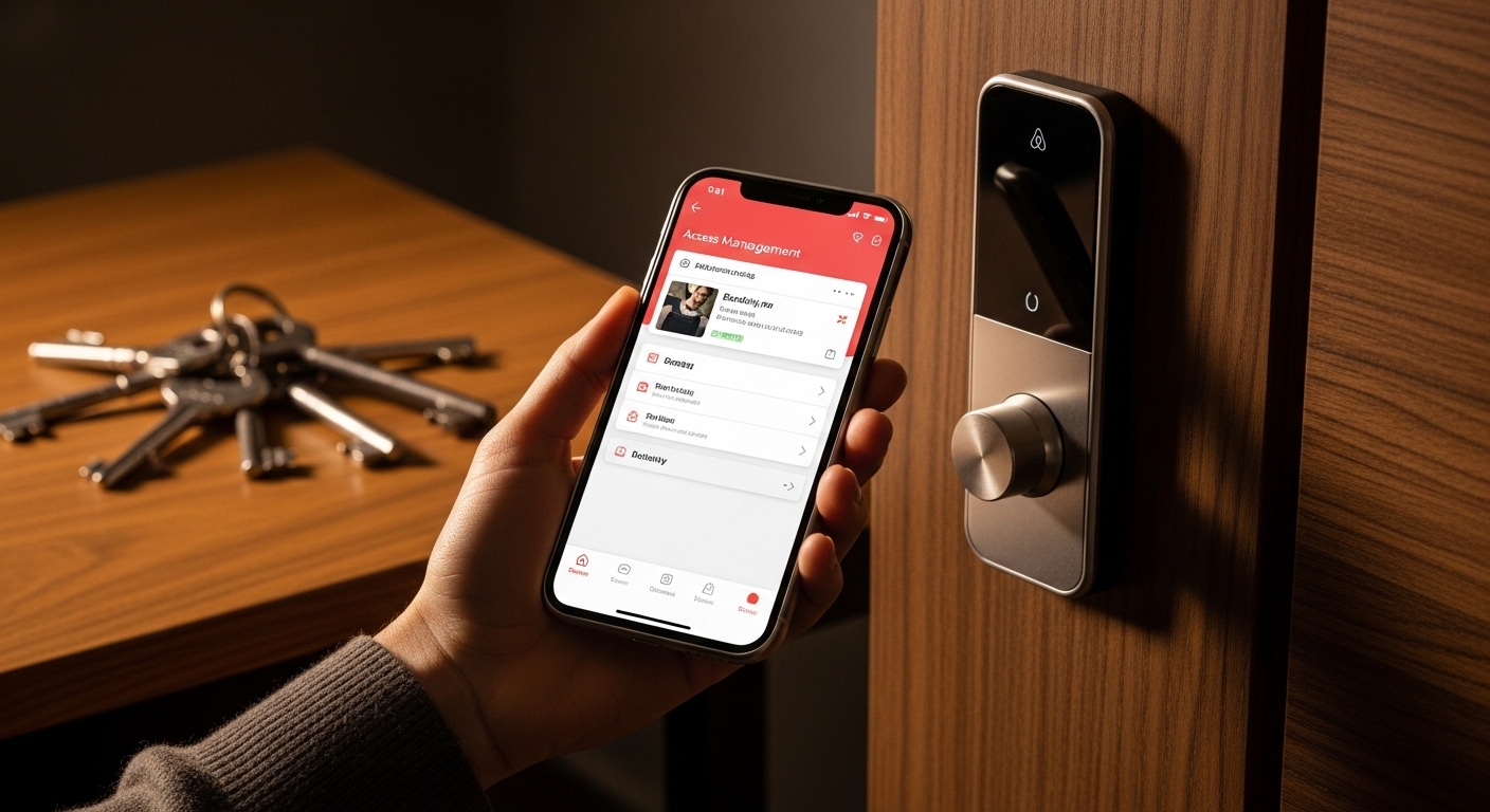 Checklist para automatizar el acceso y la luz de tu vivienda turística