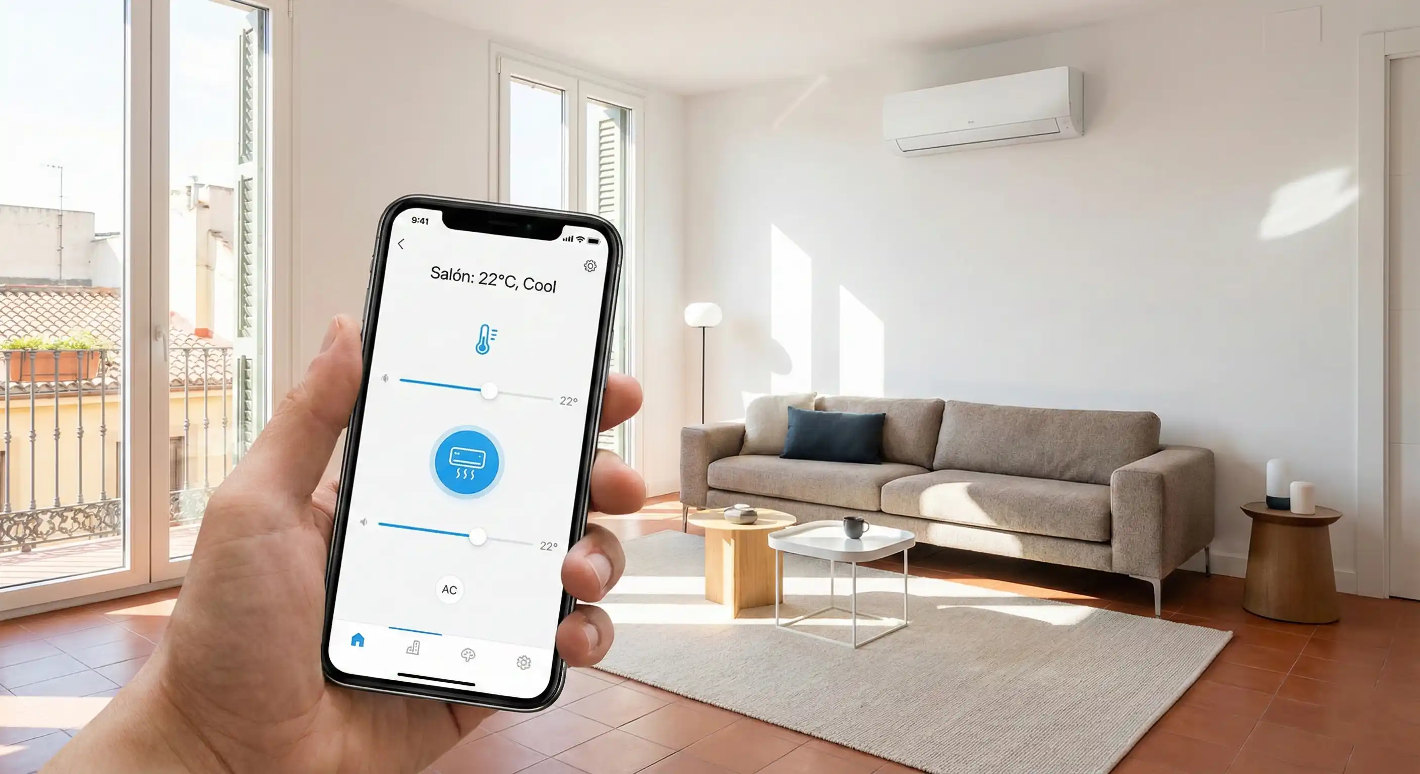 Controladores de aire acondicionado: evita gastos excesivos de luz