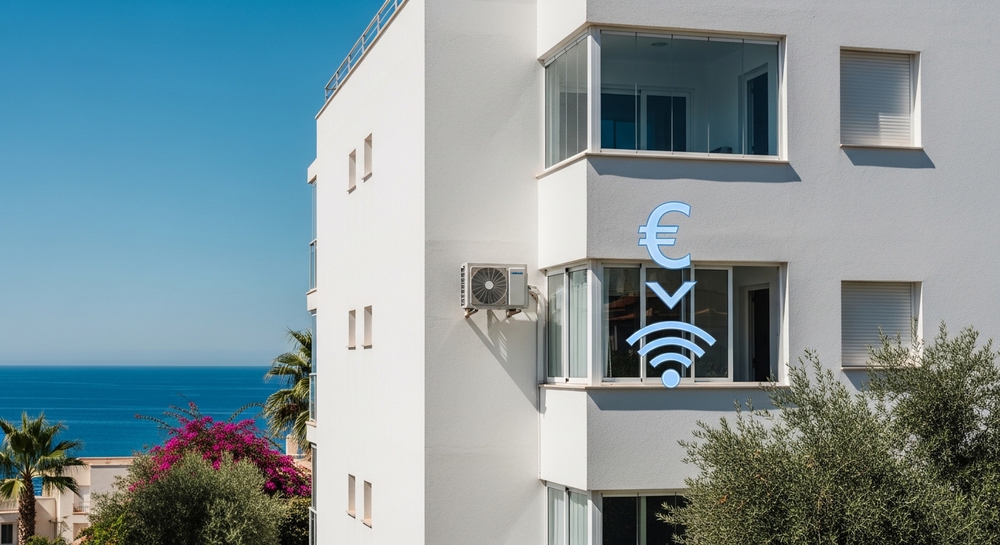 Cómo evitar que los huéspedes dejen el aire acondicionado encendido