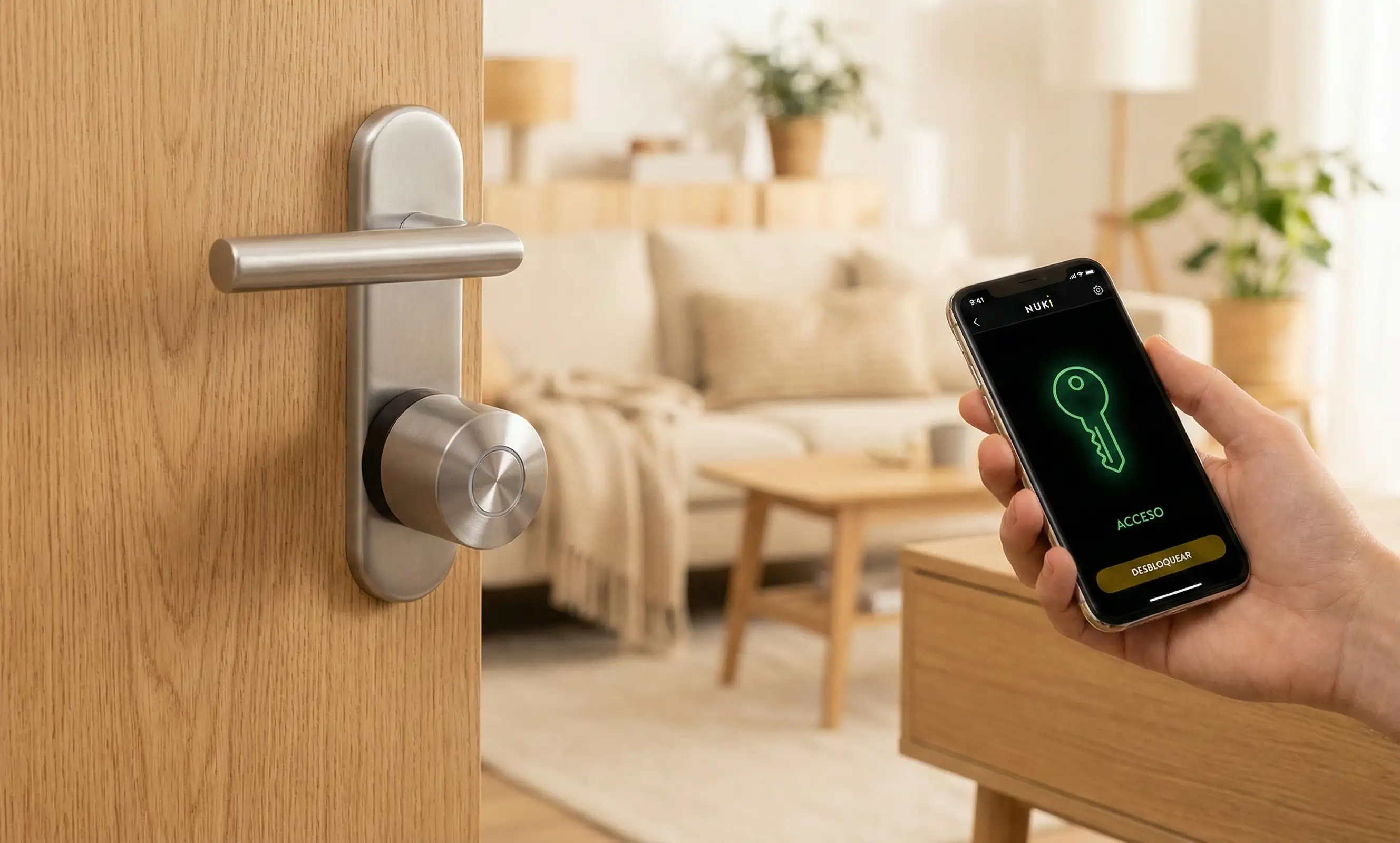 Mejor sistema completo de seguridad y control para alquiler vacacional