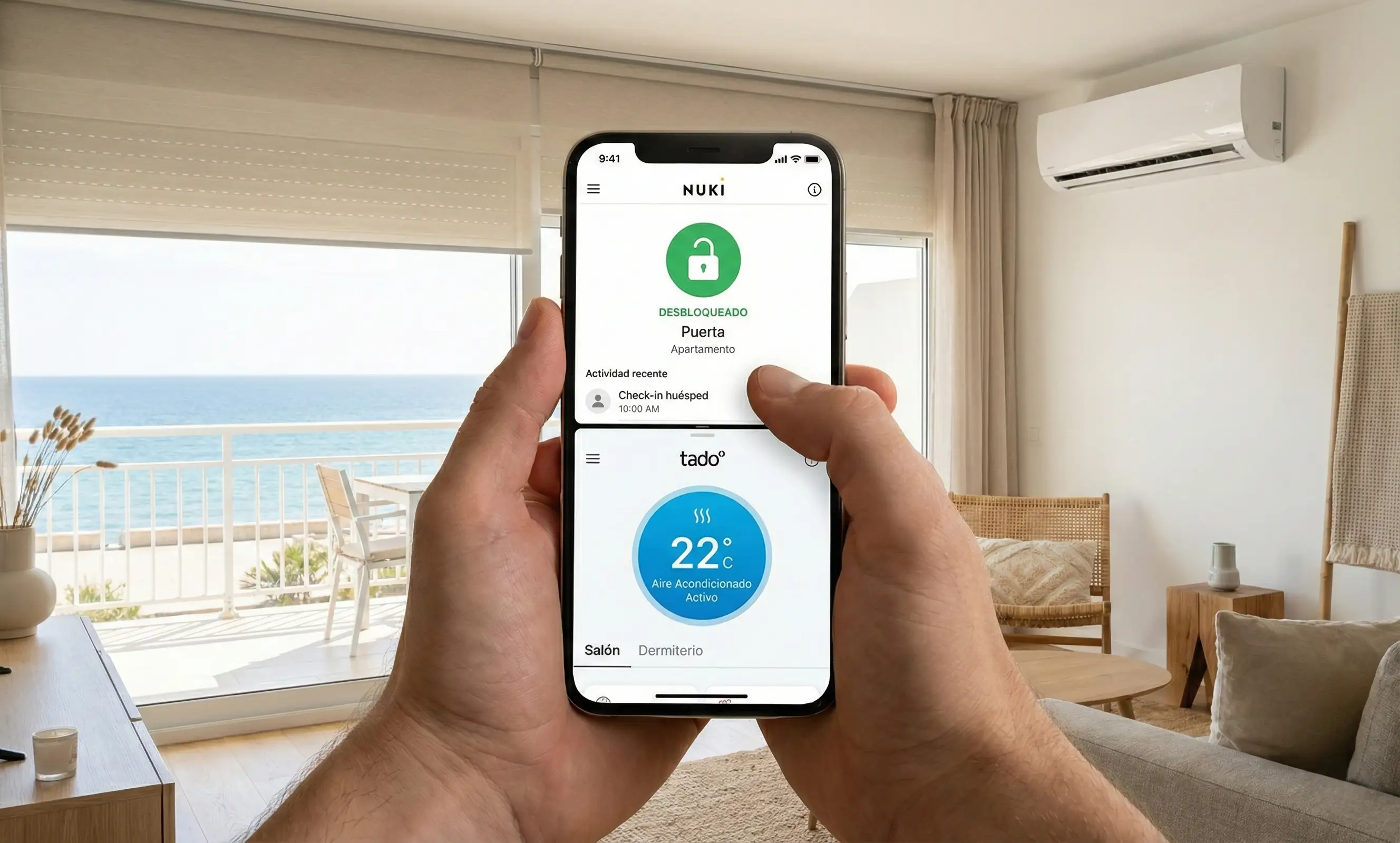 Guía de domótica para Airbnb: cómo gestionar tu alquiler a distancia