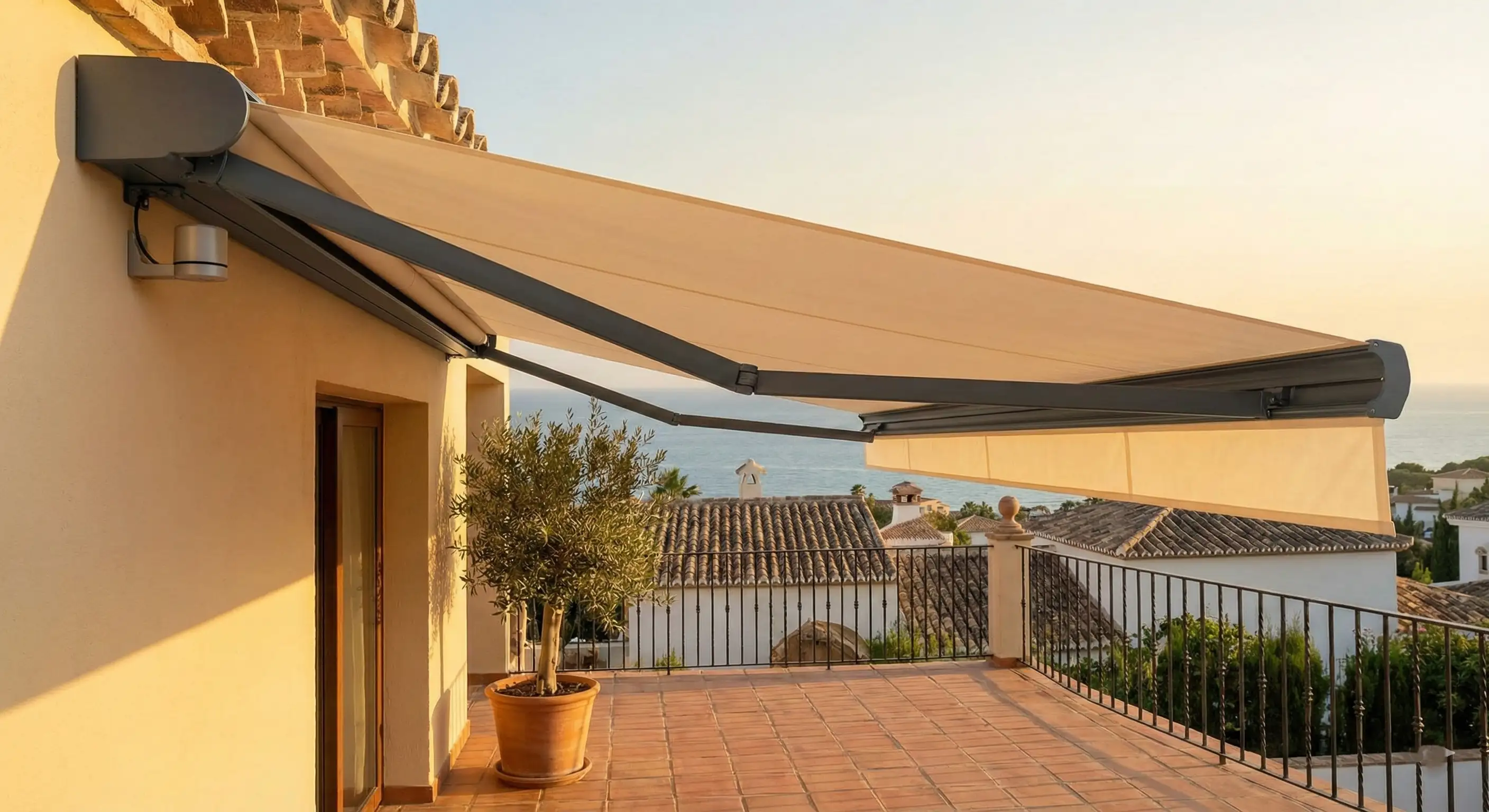 Sensores de sol y lluvia para toldos: comparativa de los mejores