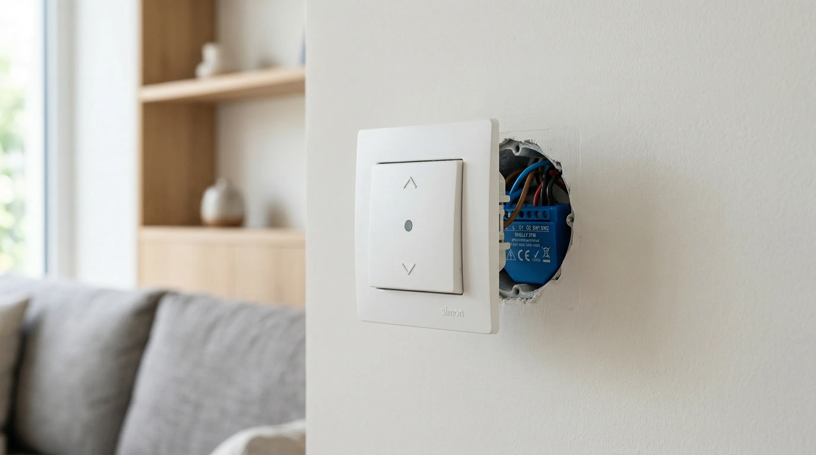 Mejores módulos inteligentes para persianas Simon y Bticino 2026