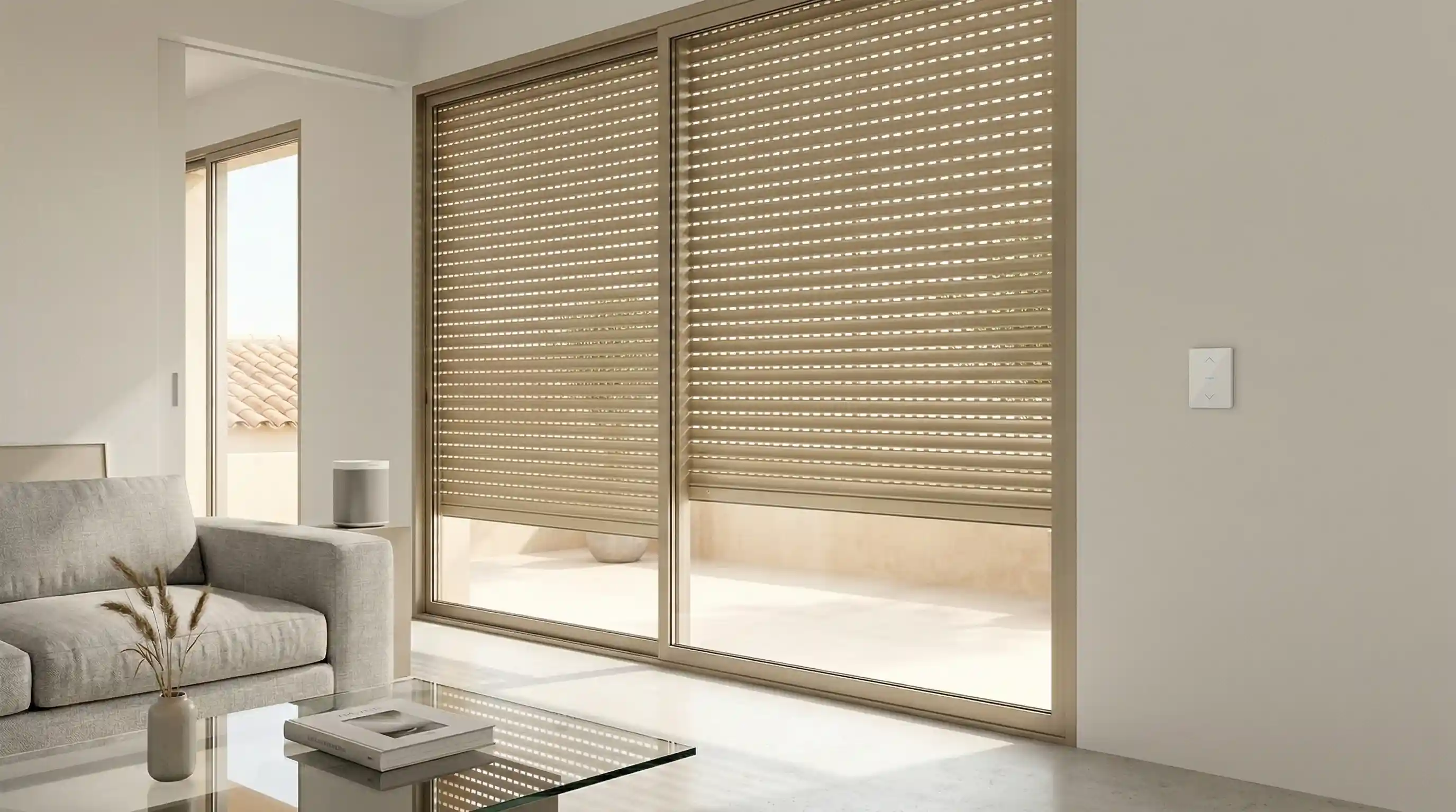 Cómo automatizar persianas y toldos para mantener la casa fresca