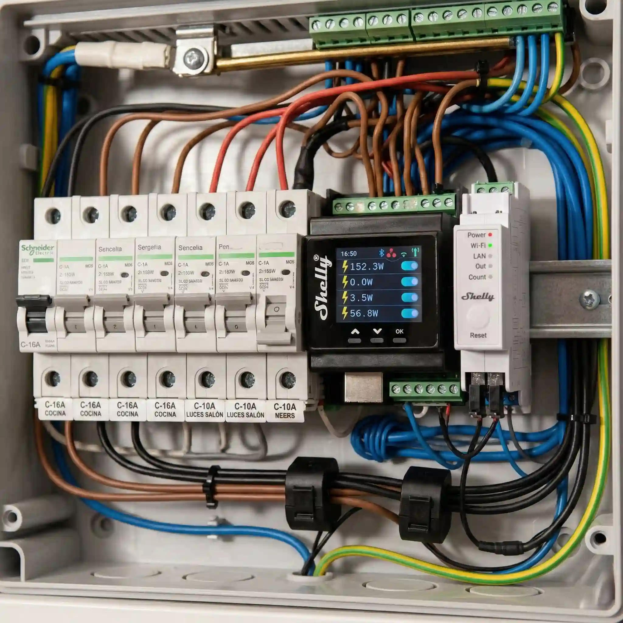 Opiniones del Shelly EM: el mejor medidor para tu cuadro eléctrico
