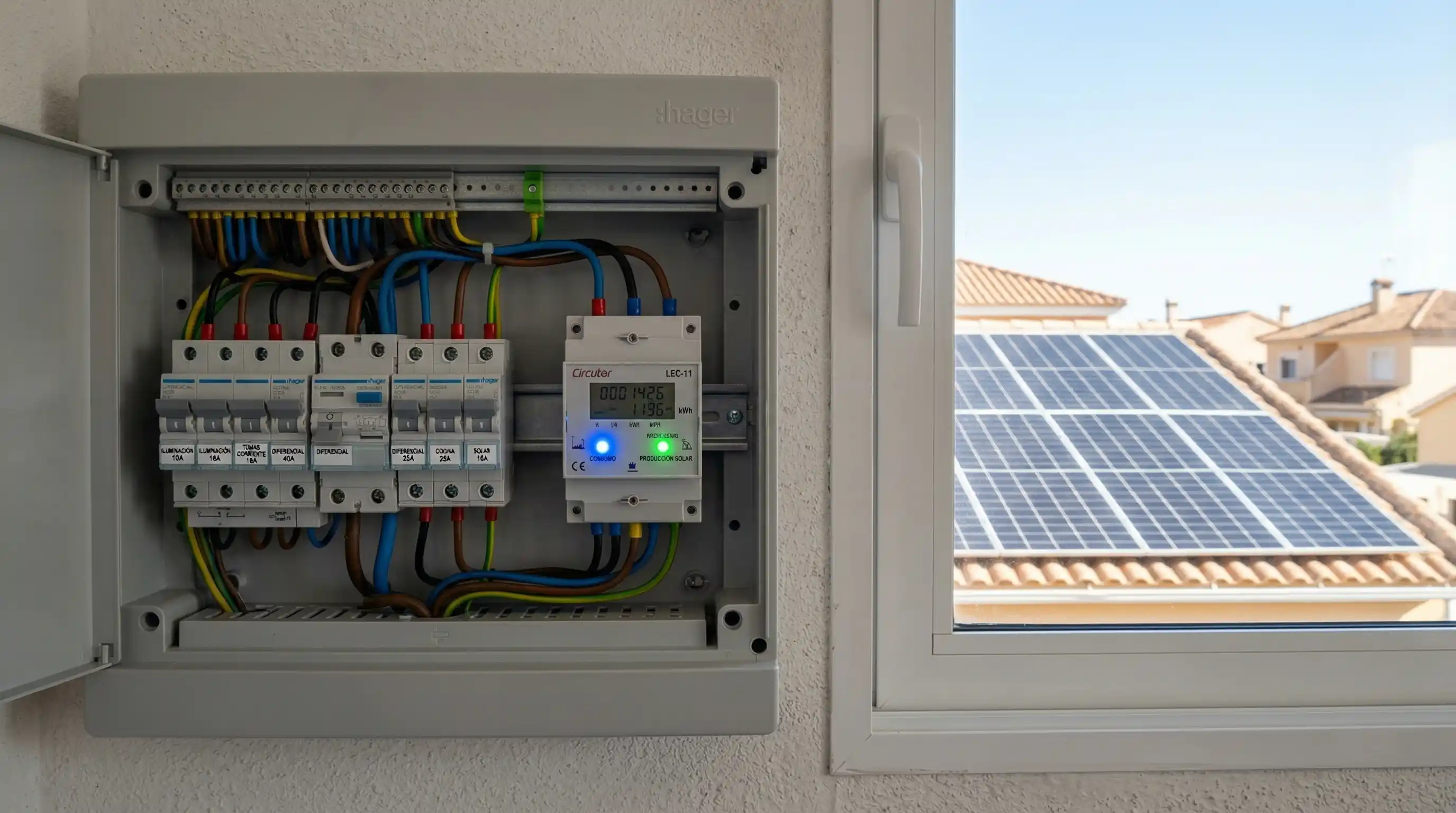 Mejores medidores de consumo para aprovechar excedentes solares 2026
