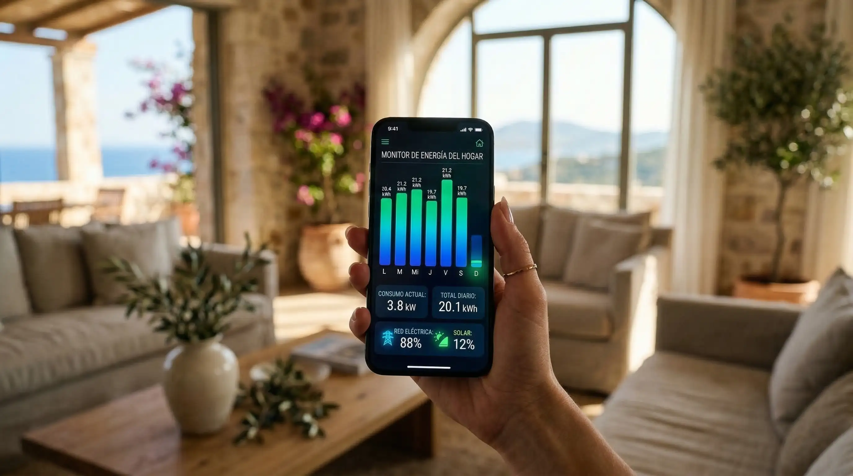 Mejores medidores de consumo Shelly para Airbnb: controla el gasto eléctrico de tus huéspedes