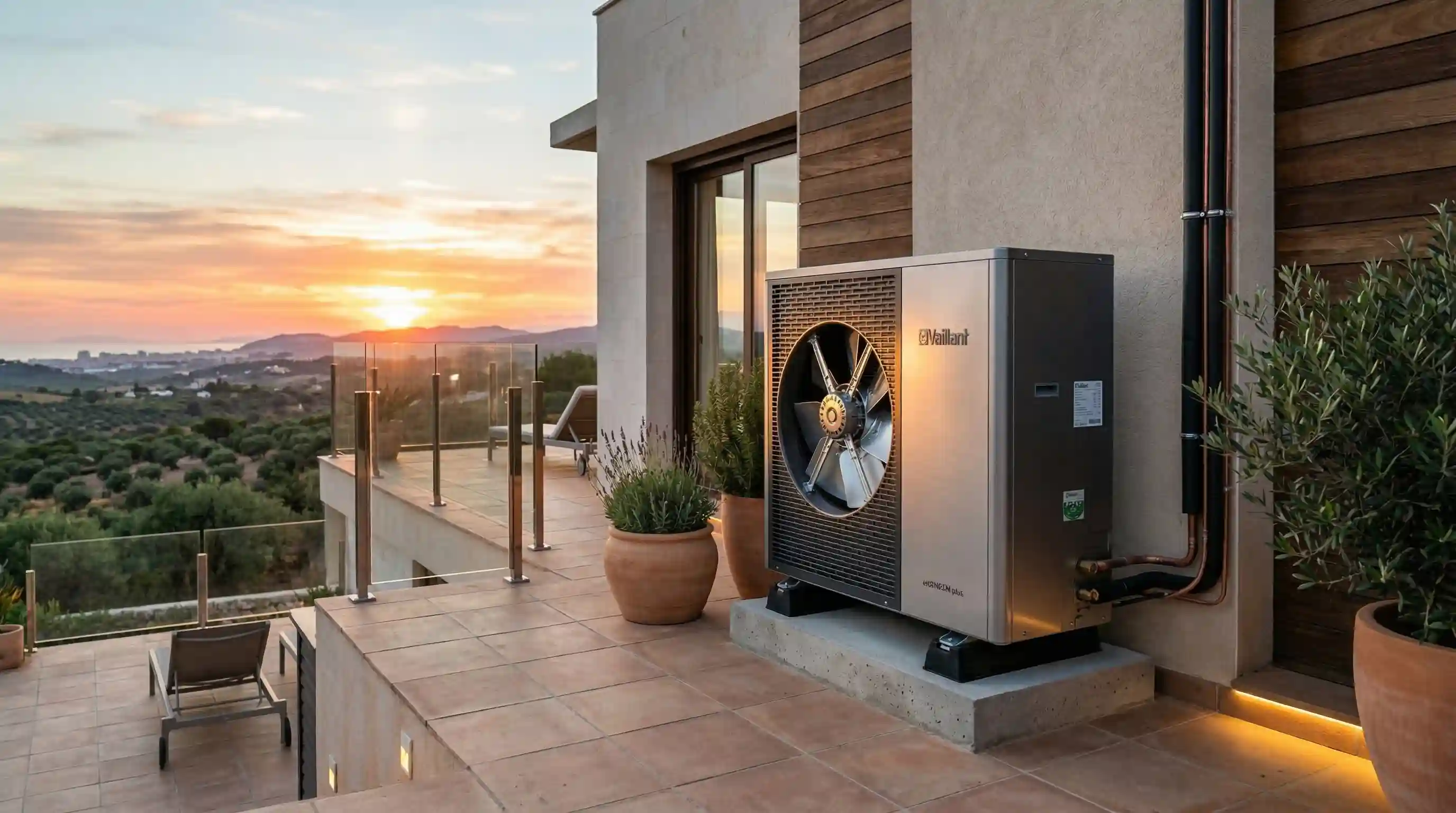 Pasos para programar tu aerotermia según el precio de la luz hoy