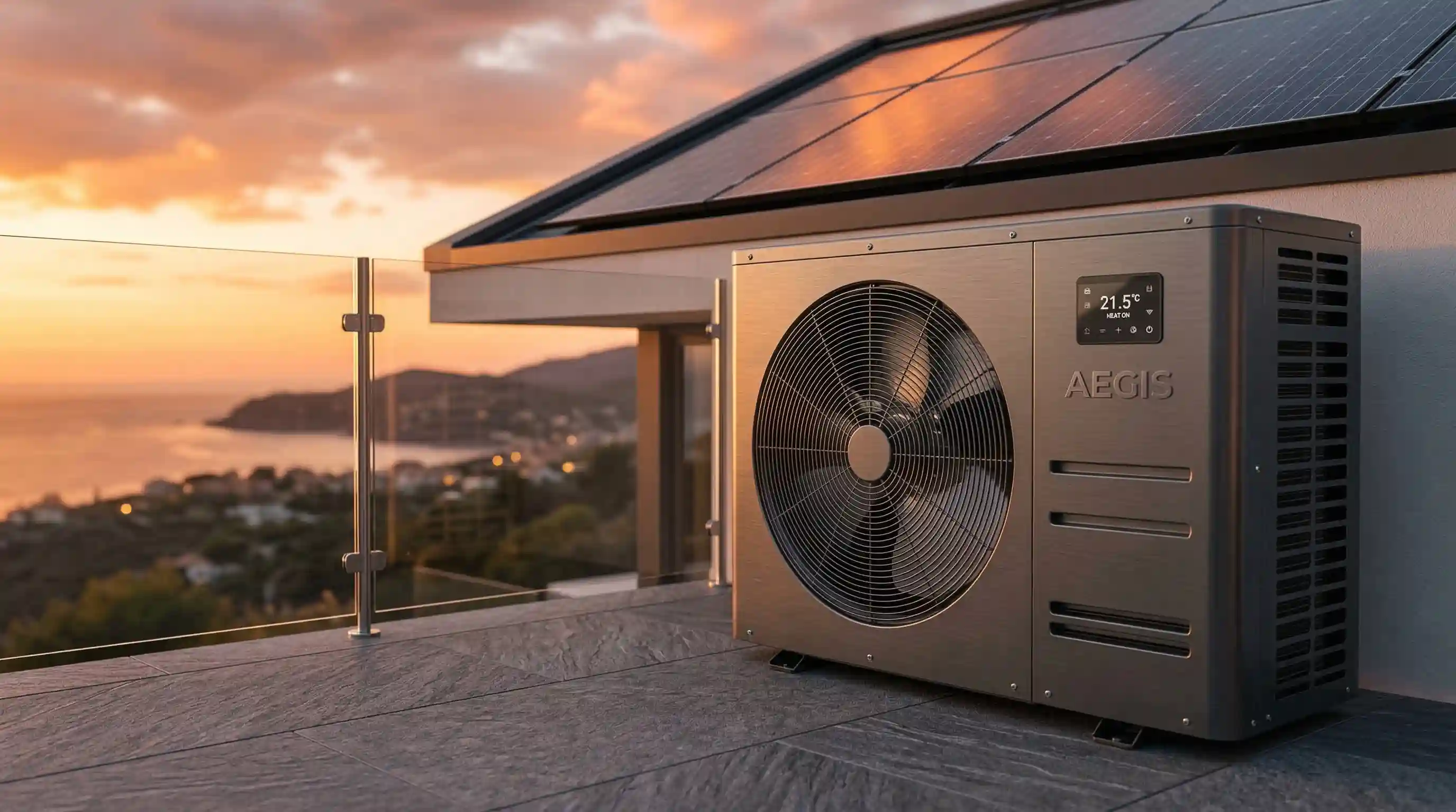 Aerotermia inteligente vs sistemas tradicionales: ahorro real en la factura