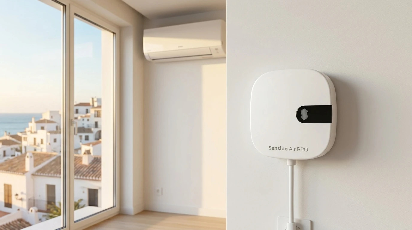 Review Sensibo Air PRO: el control de climatización inteligente con sensor de calidad de aire