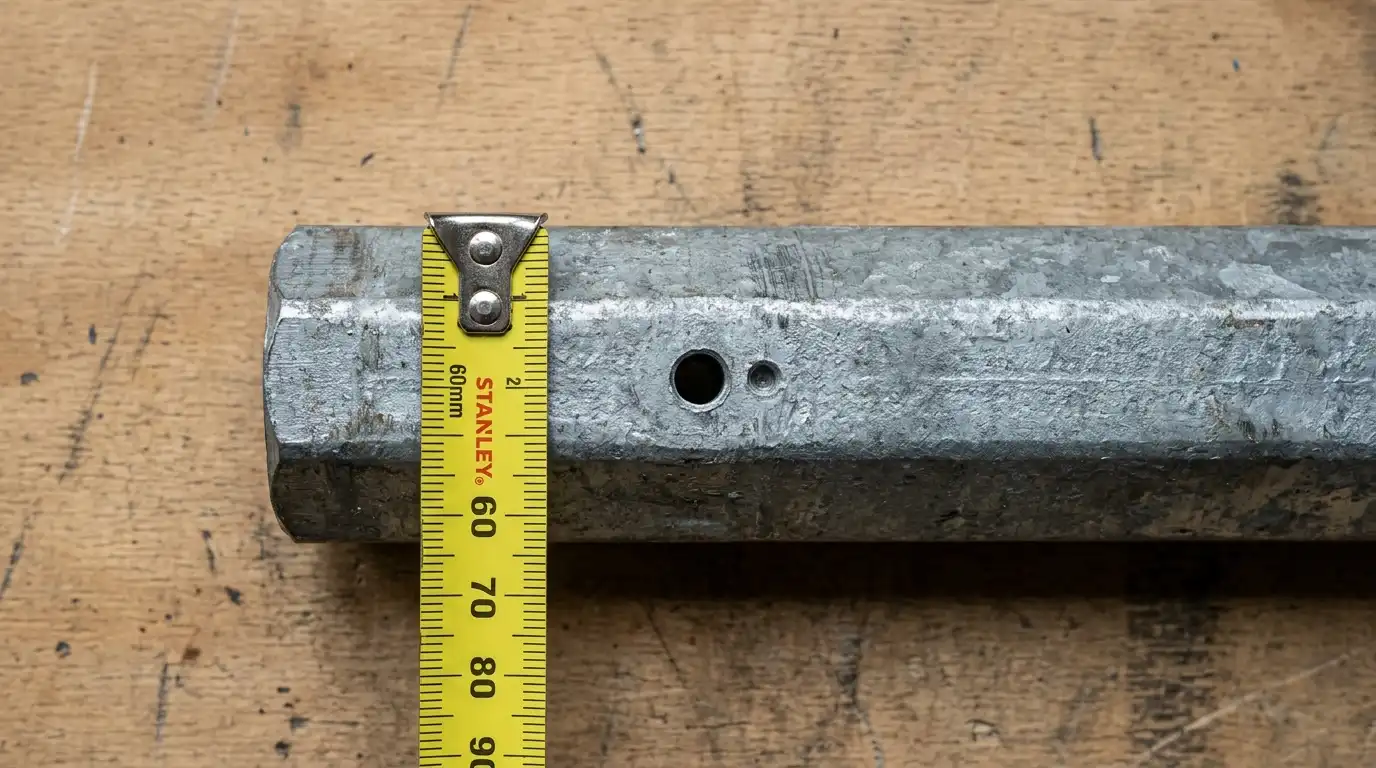 Cómo elegir el motor de persiana según el diámetro del eje (40mm vs 60mm)