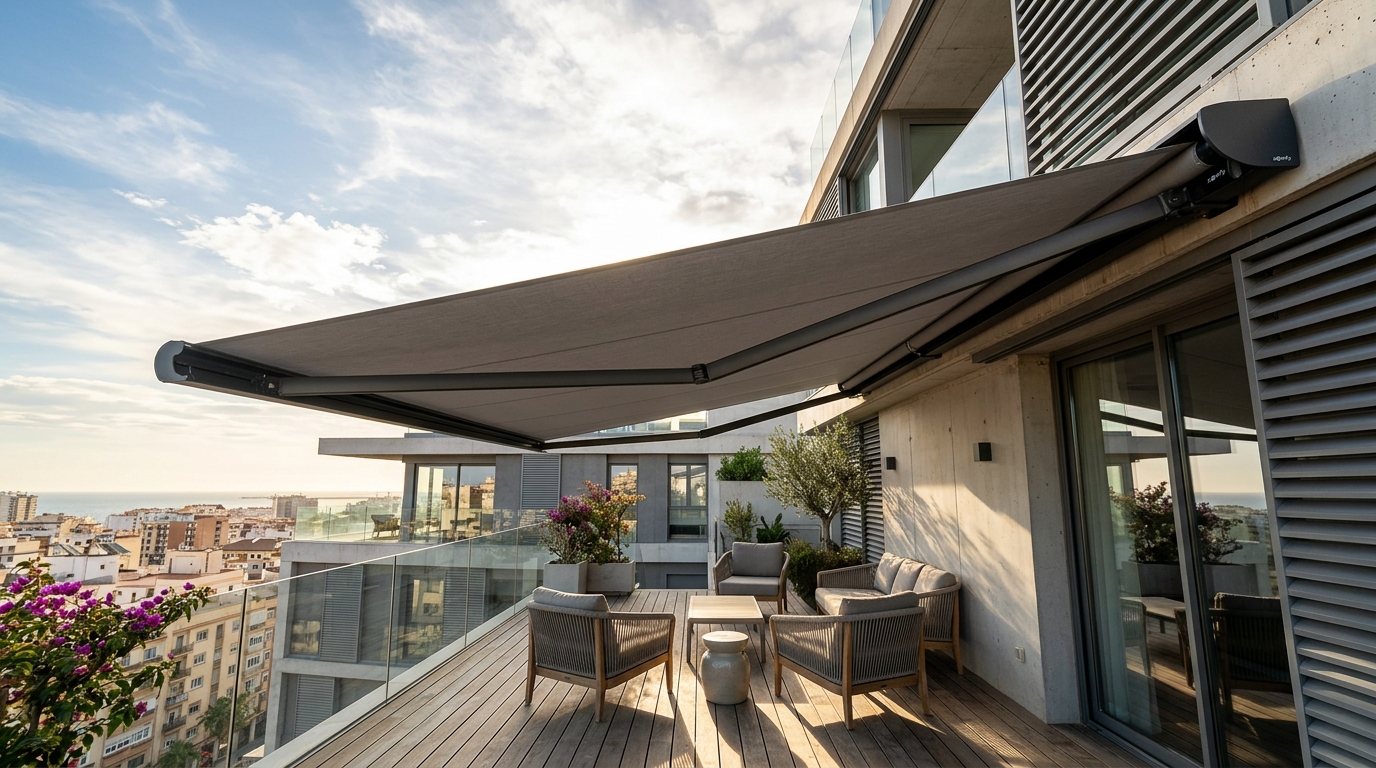 Somfy TaHoma Switch vs Connectivity Kit: ¿Cuál comprar para tus toldos?