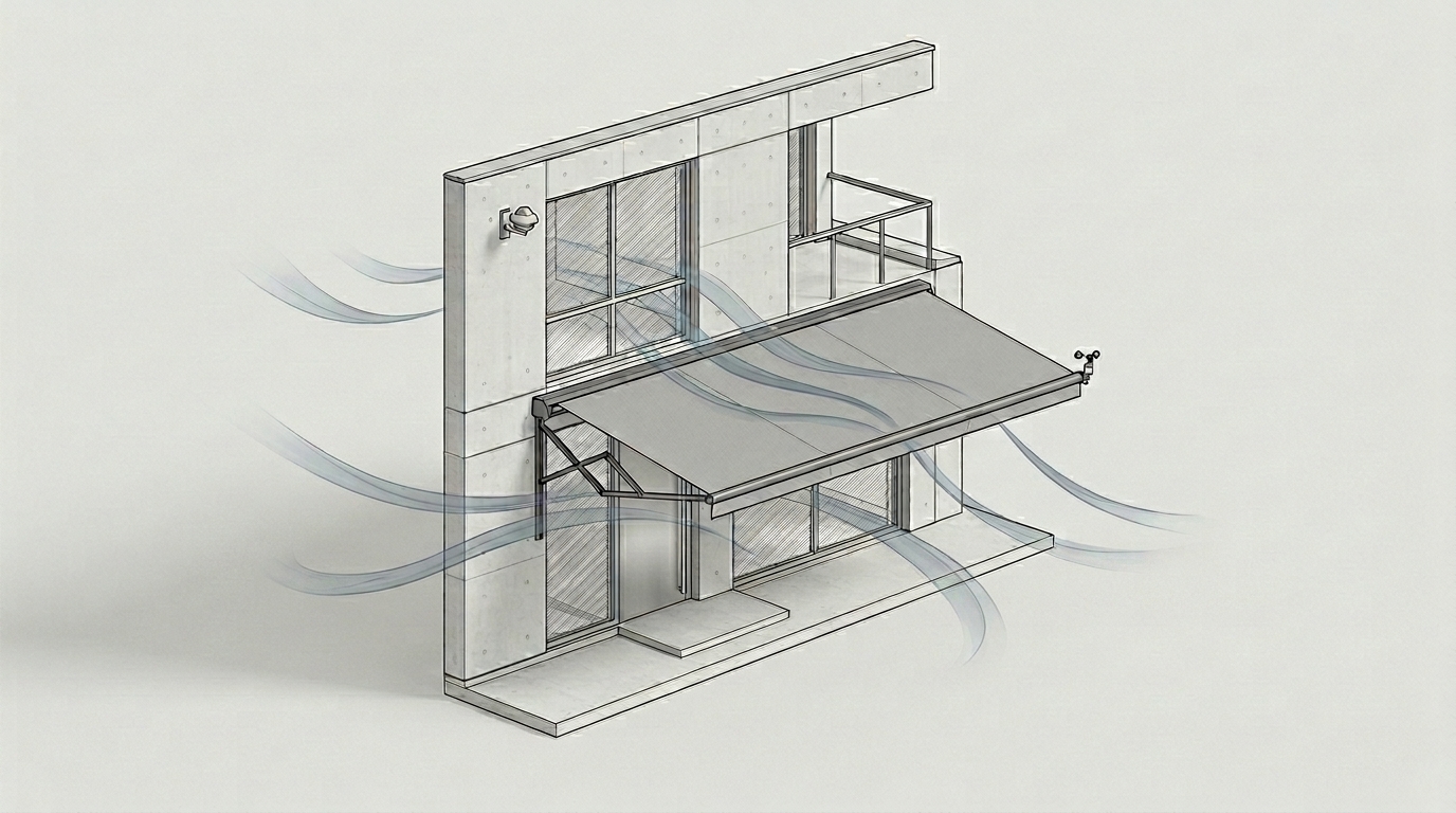 Sensores Climáticos y Automatización de Toldos