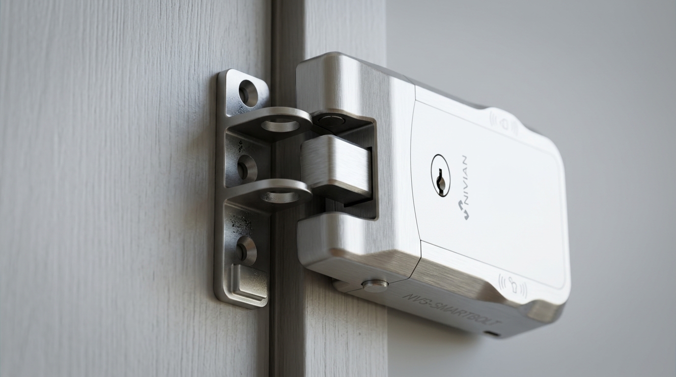 Review Nivian Cerrojo Invisible: La seguridad extra que necesitas para tu vivienda turística