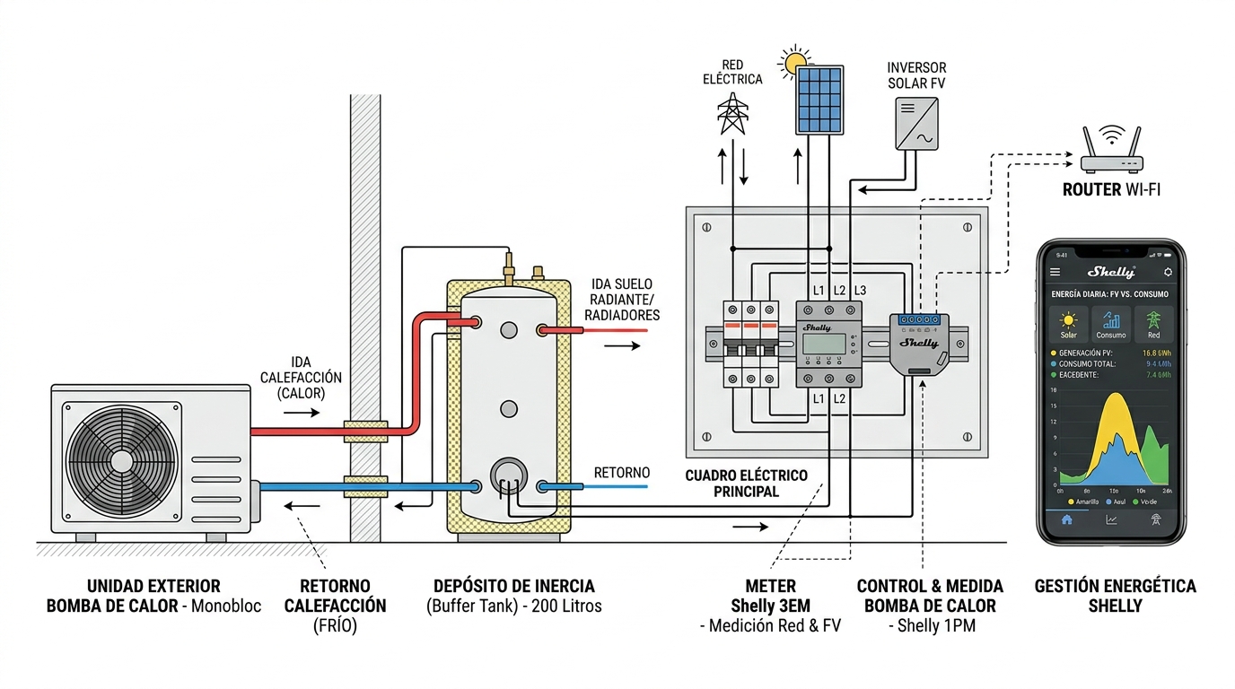 Aerotermia y Climatización Inteligente