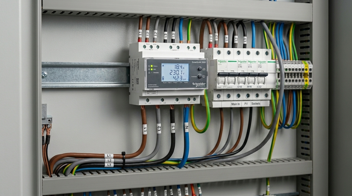 Cuadro Eléctrico y Monitorización Global