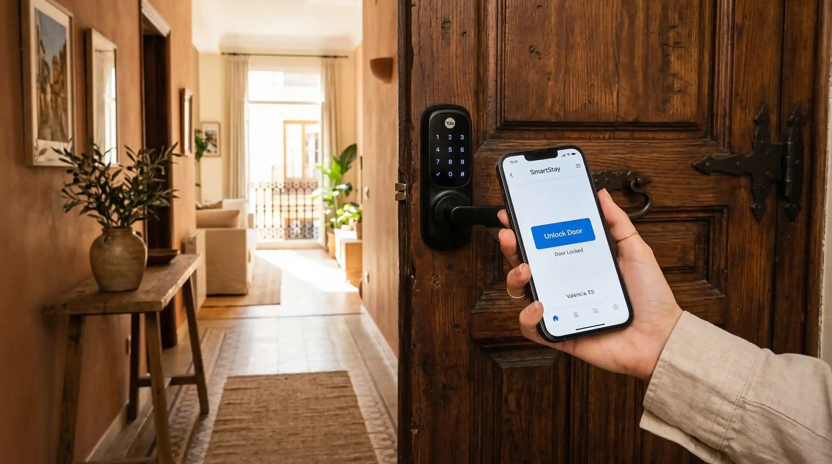 Domótica para Alquiler Vacacional y Airbnb