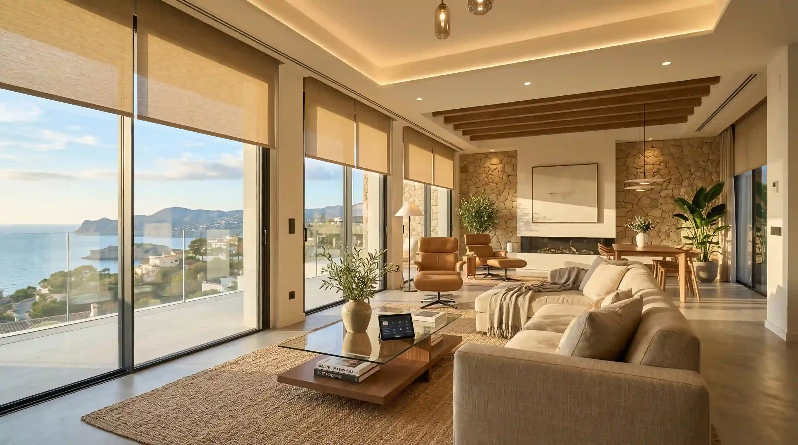 Automatización de Persianas y Protección Solar